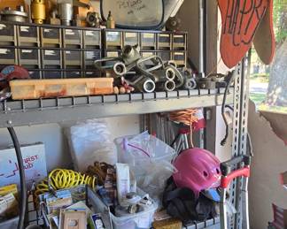 Shelving - Garage Full