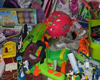 Nerf Guns - More Toys