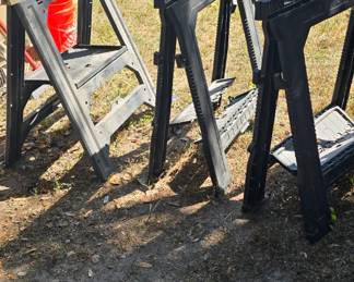 Sawhorses