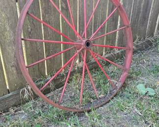 Another View of Wagon Wheel