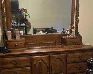 Large Dresser with Mirror