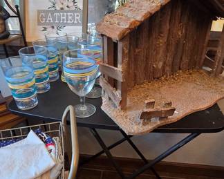 Nativity House - Vintage Glasses