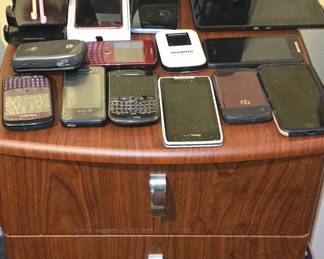 File Cabinet- Phones