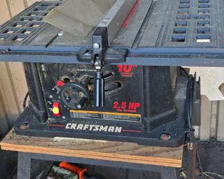 Craftsman Table Saw