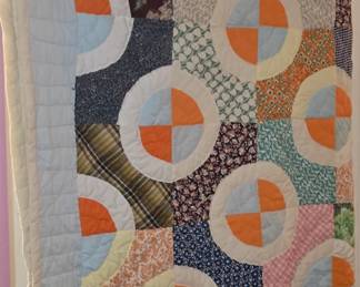 Vintage Handmade Quilt