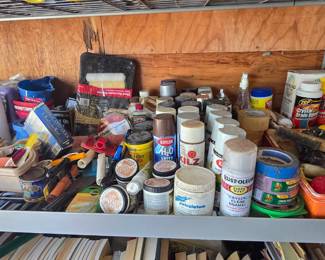 Painting Supplies