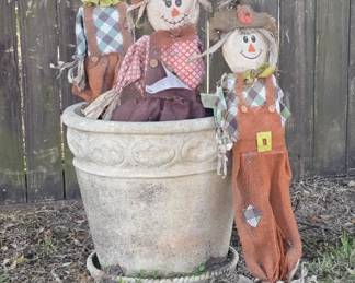 Flower Pot - Yard Decor