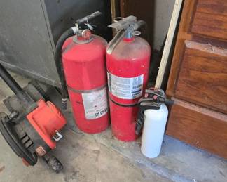 Fire Extinguishers