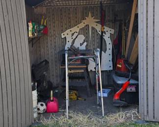 Shed Opened