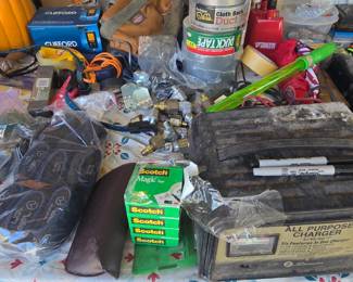 Battery Charger- Tape