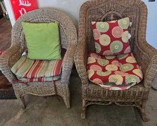 Wicker Chairs