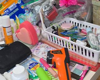 Personal Items - Lots of Them