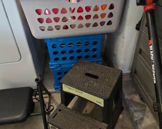 Storage Containers- Step Stool