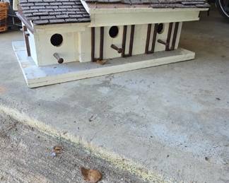 Cabin Birdhouse