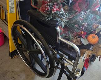 Wheelchair- Wreaths