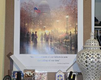 Collector God Bless America Poster
