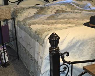 Iron King Size Bed