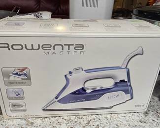 Rowenta Iron New