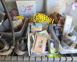 Garage Items