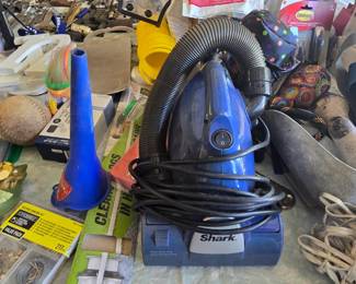 Shark Vacumn - Garage Supplies
