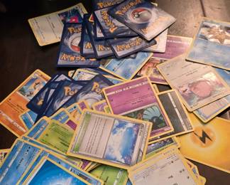 PokeMon Cards