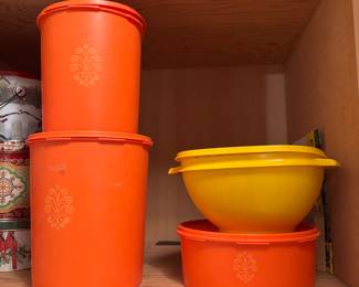 Vintage Tupperware