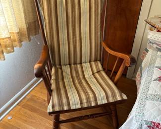 Please come test this rocker so you will agree that it’s the most comfortable rocker you’ve ever been in.