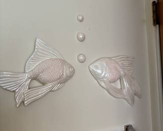 MCM fish decor