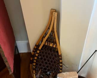 snowshoes