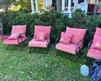 outdoor chairs