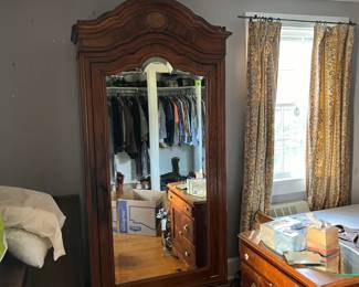 victorian armoir