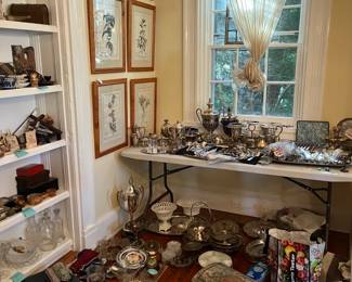 silver plate