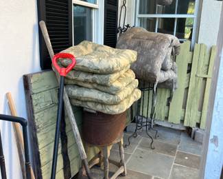 outdoor cushions
