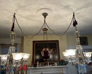gasolier chandelier