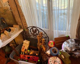 clocks, decor