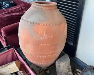 antique french pot