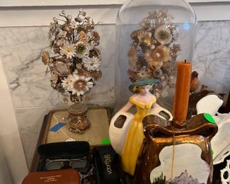 victorian shell art