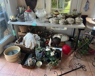 kitchen items