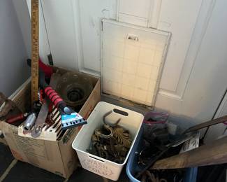 old tools