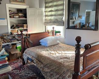 antique bed