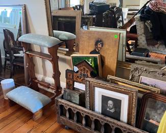 framed items