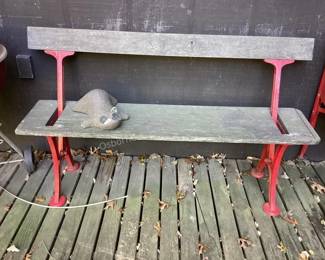 Depot bench