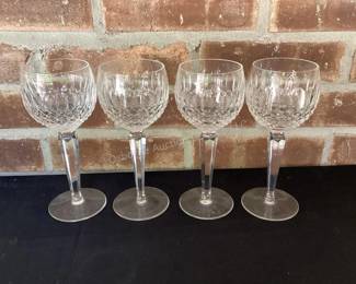 Waterford stemware