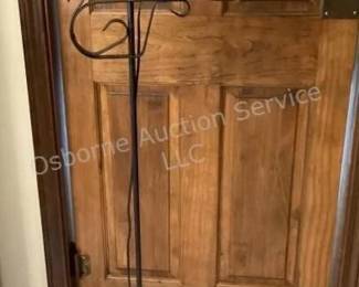 Several floor lamps