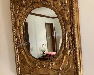 Cherub mirror