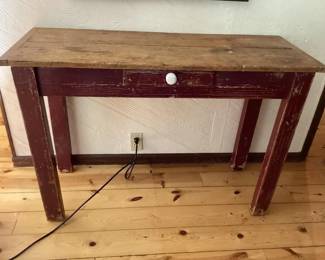 Primitive table