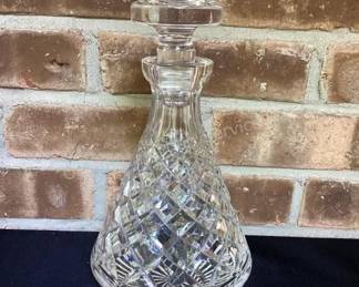 Several Waterford decanters
