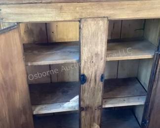 Primitive cupboard