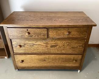 Oak dresser