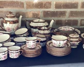 Louis XV Cumbow dishes